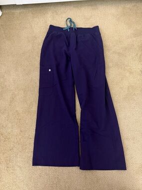 Figs Isabel Purple Jam Pants